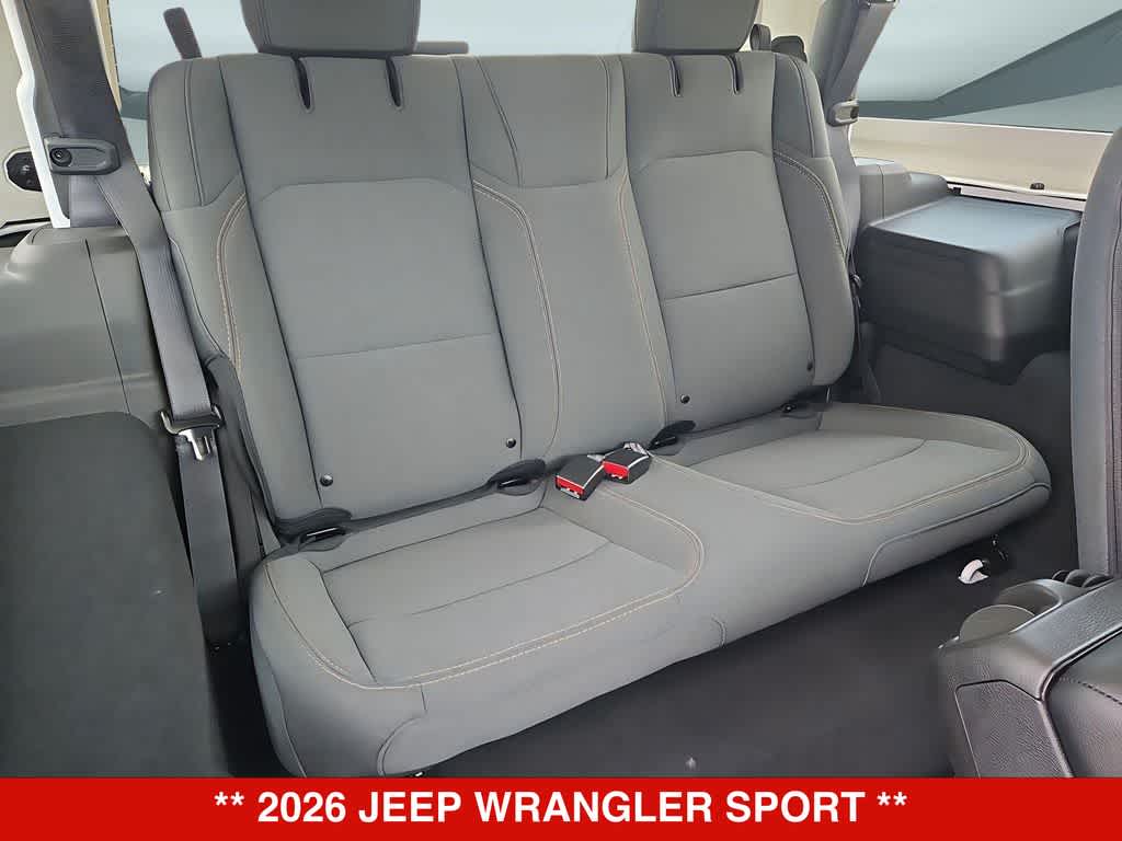 2026 Jeep Wrangler Sport