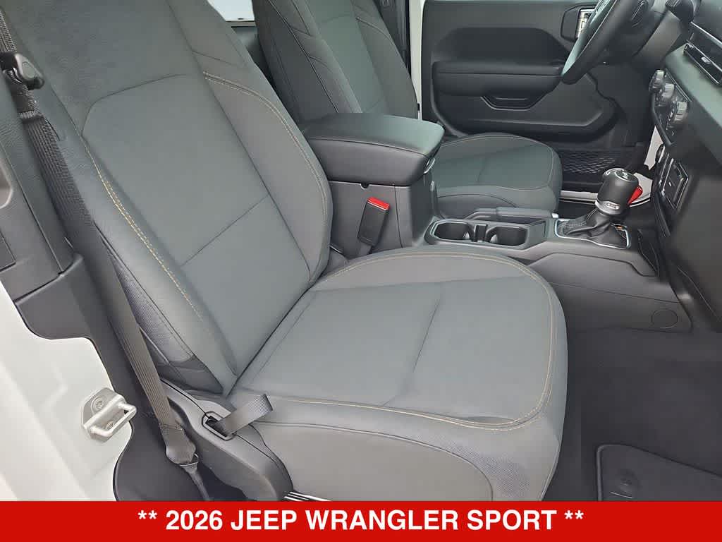 2026 Jeep Wrangler Sport