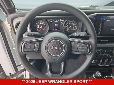 2026 Jeep Wrangler Sport