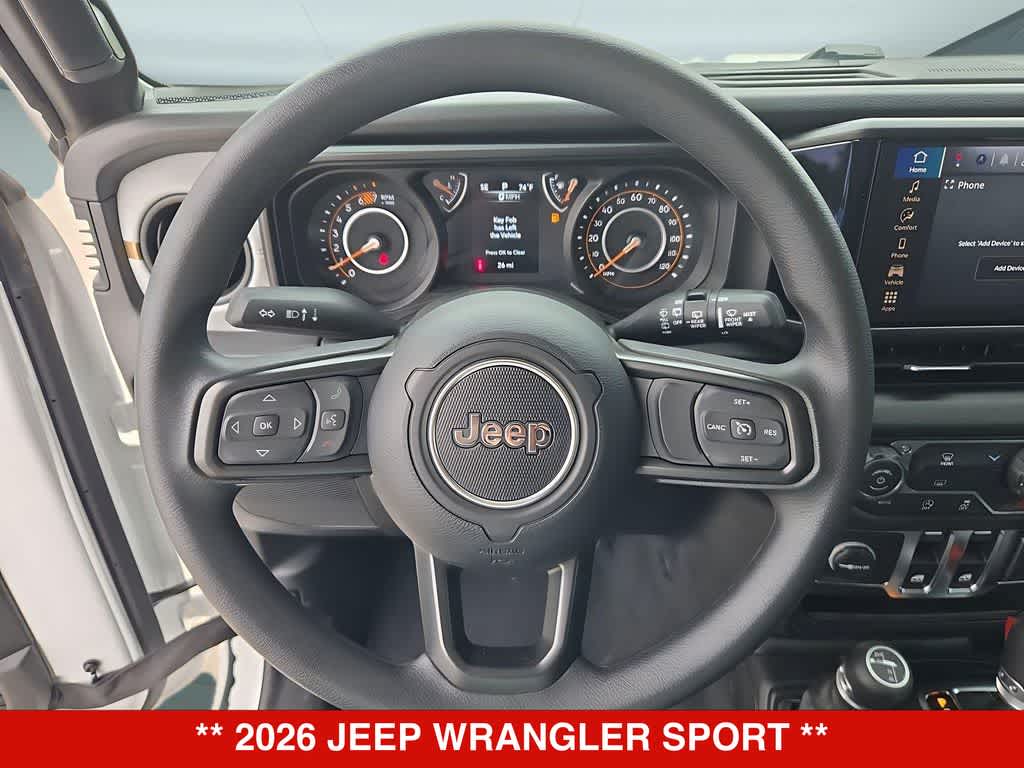 2026 Jeep Wrangler Sport