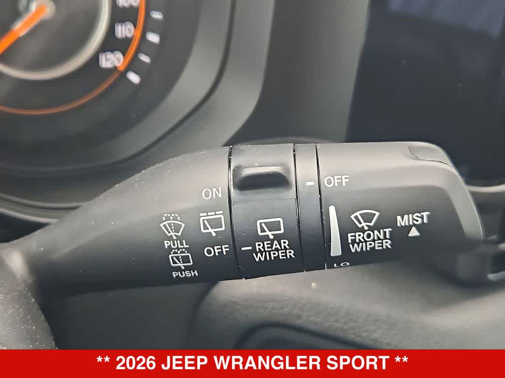 2026 Jeep Wrangler Sport