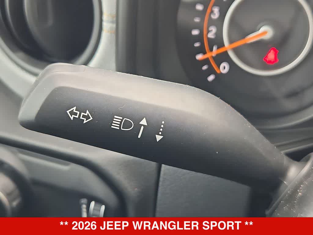 2026 Jeep Wrangler Sport