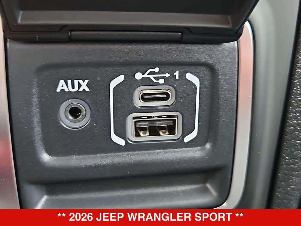 2026 Jeep Wrangler Sport