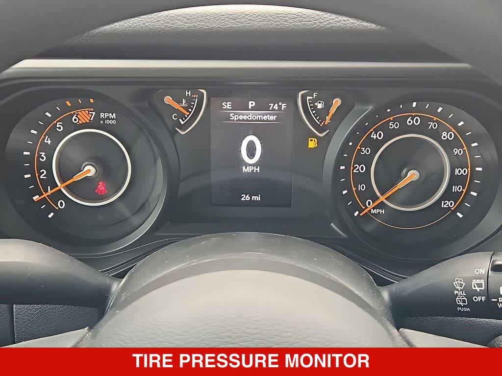 2026 Jeep Wrangler Sport