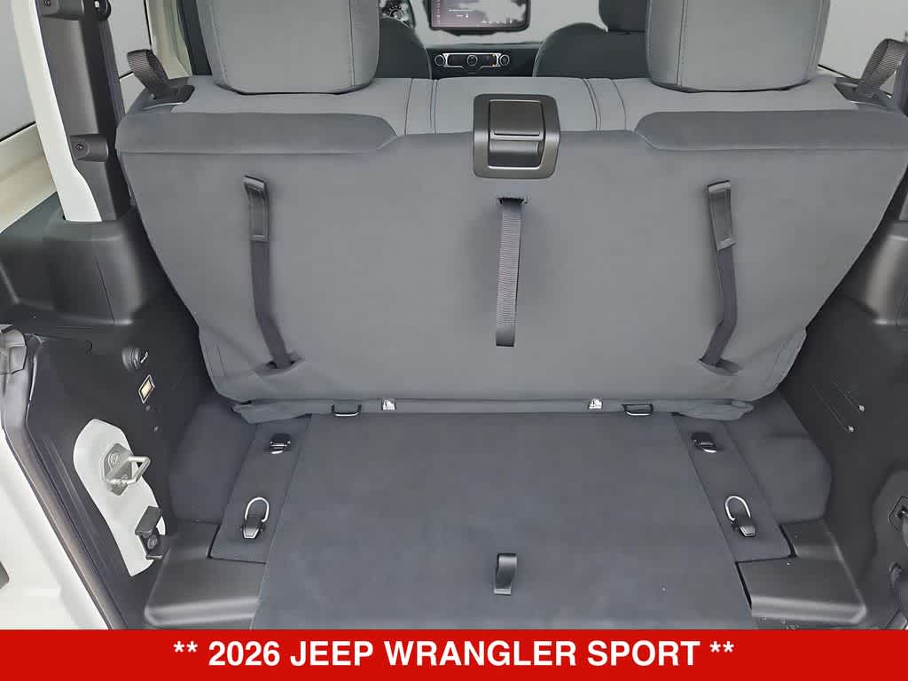 2026 Jeep Wrangler Sport
