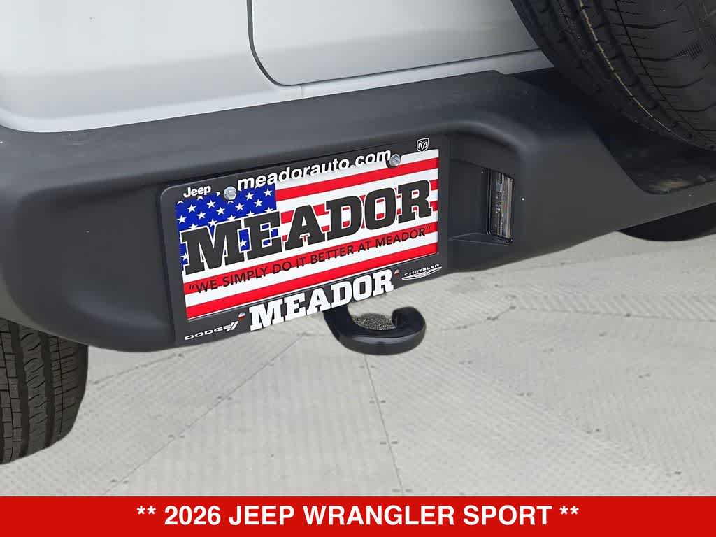 2026 Jeep Wrangler Sport