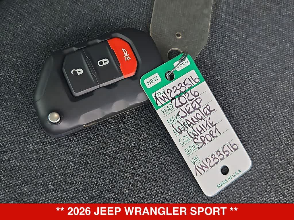 2026 Jeep Wrangler Sport