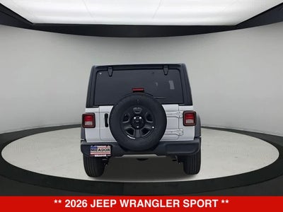 2026 Jeep Wrangler Sport