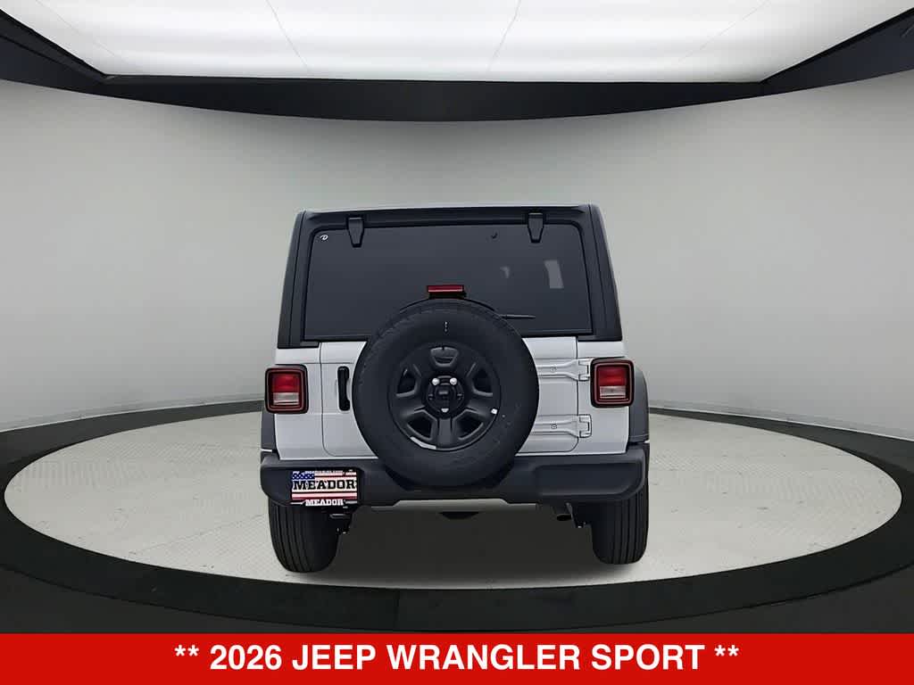 2026 Jeep Wrangler Sport