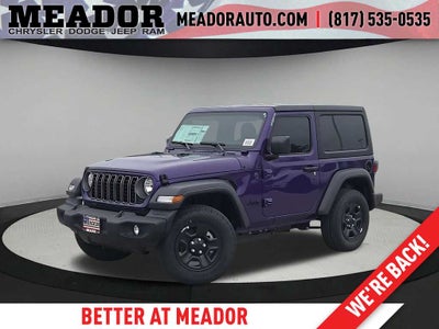 2026 Jeep Wrangler Sport