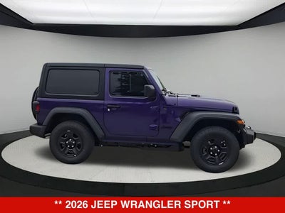 2026 Jeep Wrangler Sport