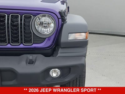 2026 Jeep Wrangler Sport