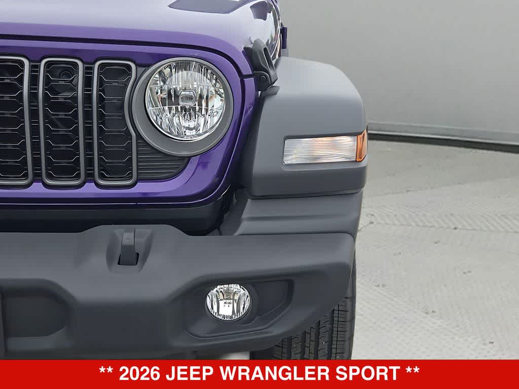 2026 Jeep Wrangler Sport