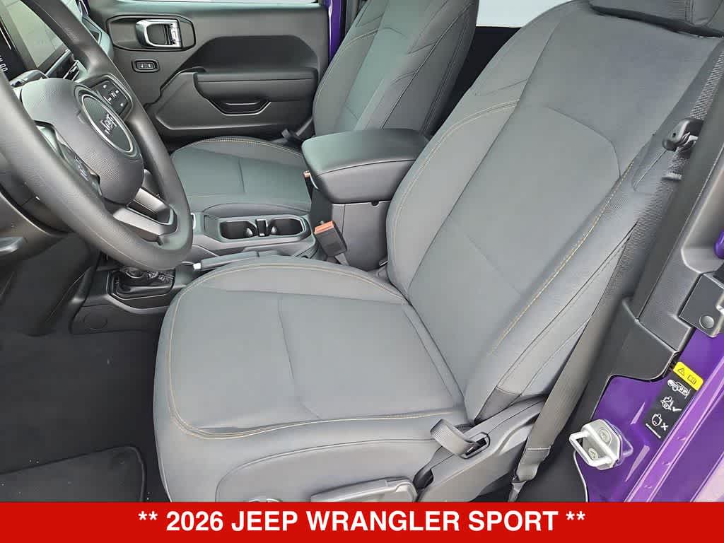 2026 Jeep Wrangler Sport