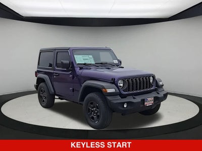2026 Jeep Wrangler Sport