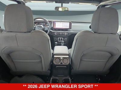 2026 Jeep Wrangler Sport