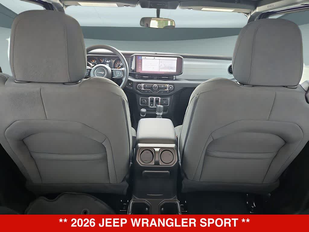 2026 Jeep Wrangler Sport