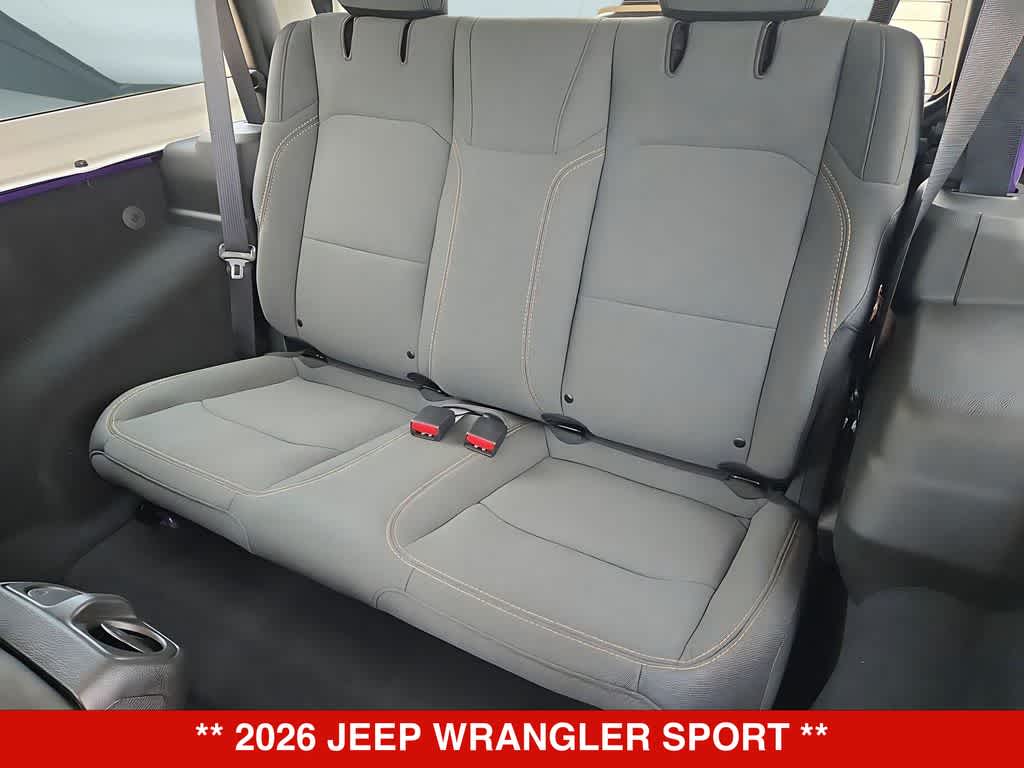 2026 Jeep Wrangler Sport