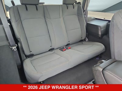 2026 Jeep Wrangler Sport