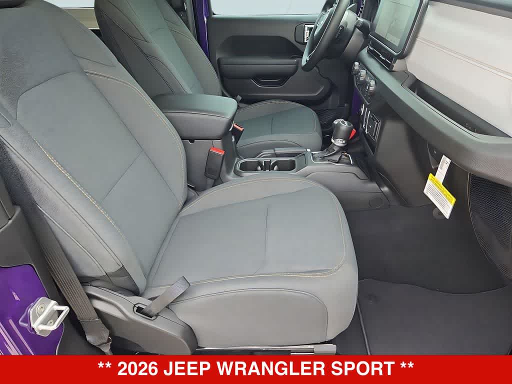 2026 Jeep Wrangler Sport