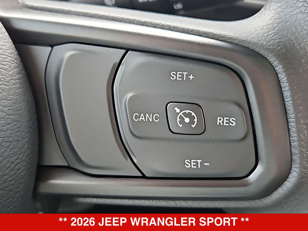 2026 Jeep Wrangler Sport