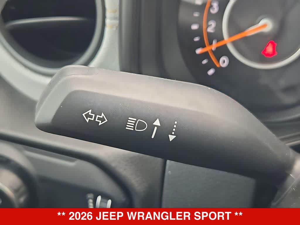 2026 Jeep Wrangler Sport