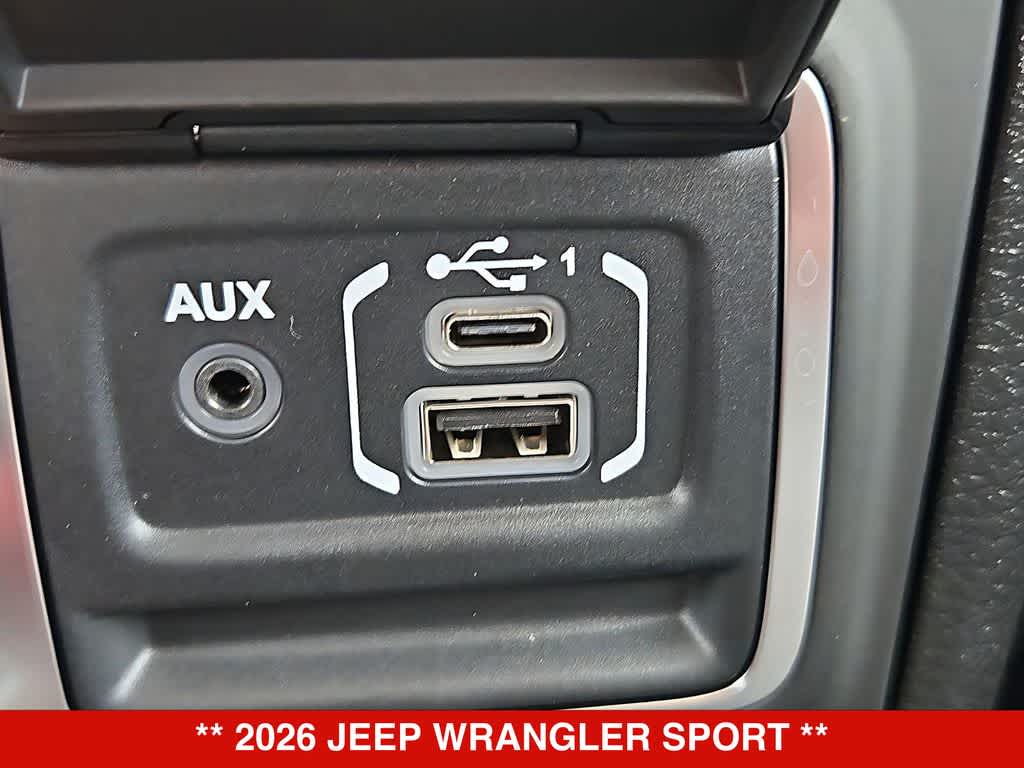 2026 Jeep Wrangler Sport