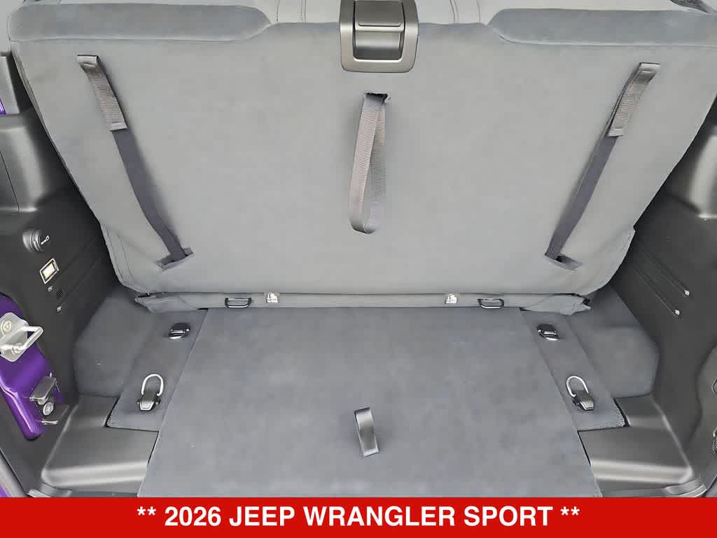 2026 Jeep Wrangler Sport