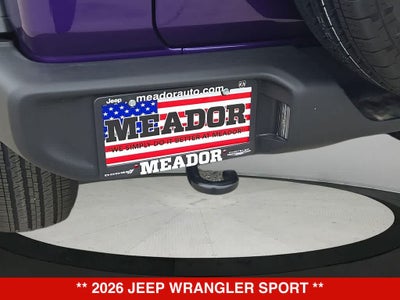 2026 Jeep Wrangler Sport