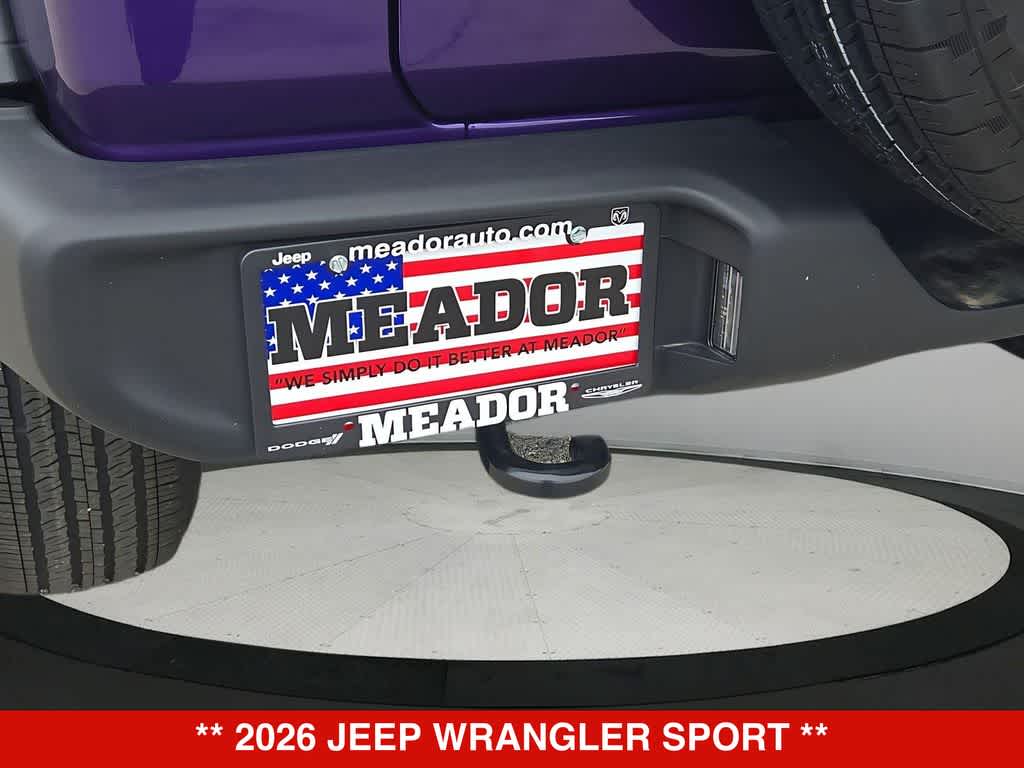 2026 Jeep Wrangler Sport