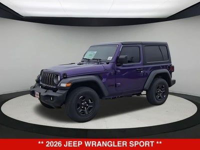 2026 Jeep Wrangler Sport