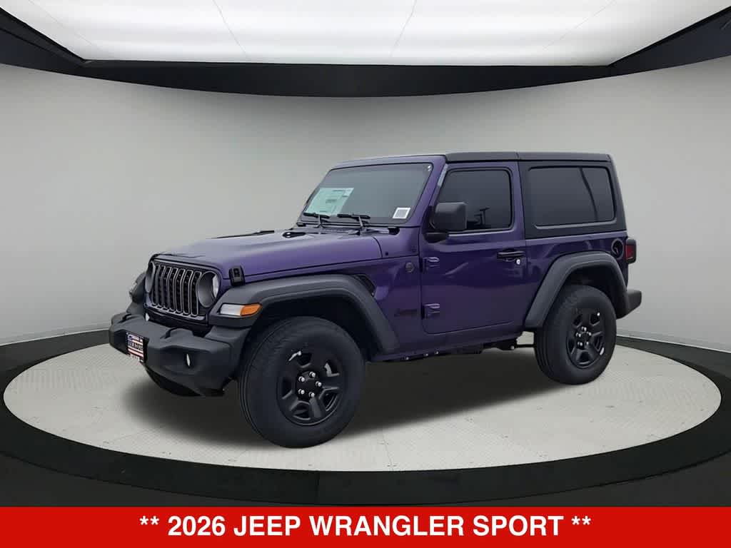 2026 Jeep Wrangler Sport