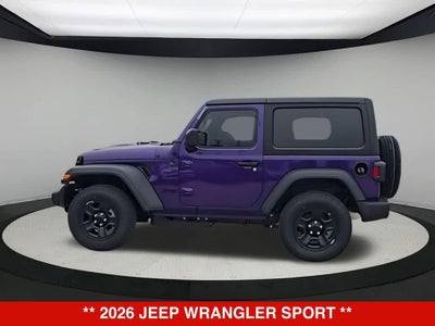 2026 Jeep Wrangler Sport