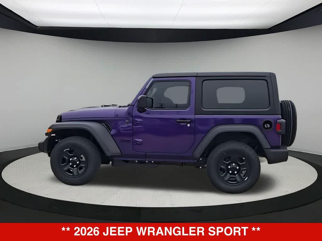 2026 Jeep Wrangler Sport