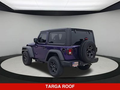 2026 Jeep Wrangler Sport
