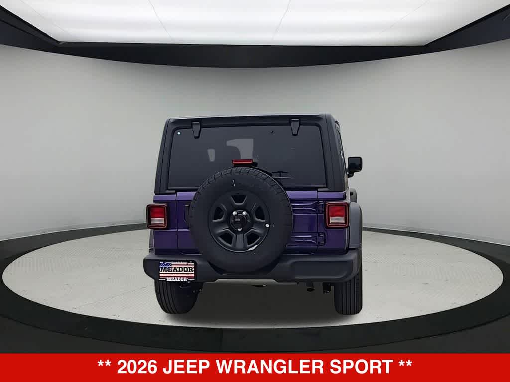 2026 Jeep Wrangler Sport