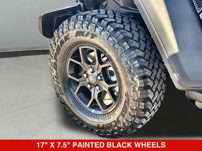2026 Jeep Wrangler Willys