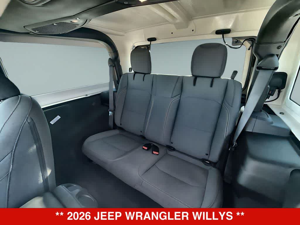 2026 Jeep Wrangler Willys