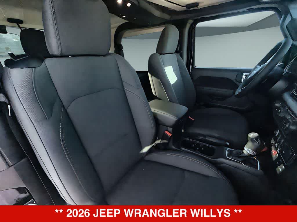 2026 Jeep Wrangler Willys