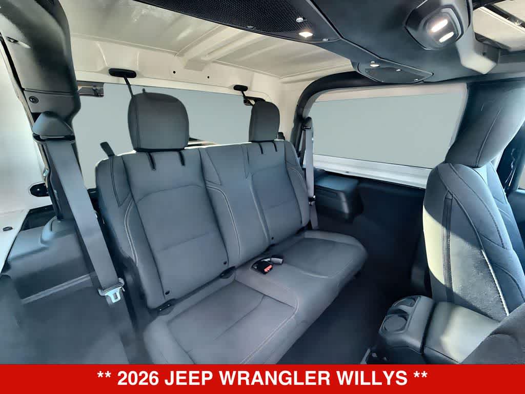 2026 Jeep Wrangler Willys