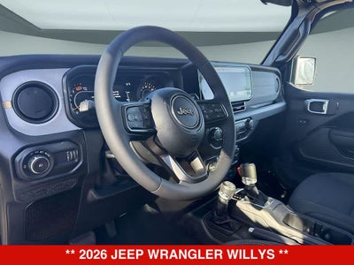 2026 Jeep Wrangler Willys