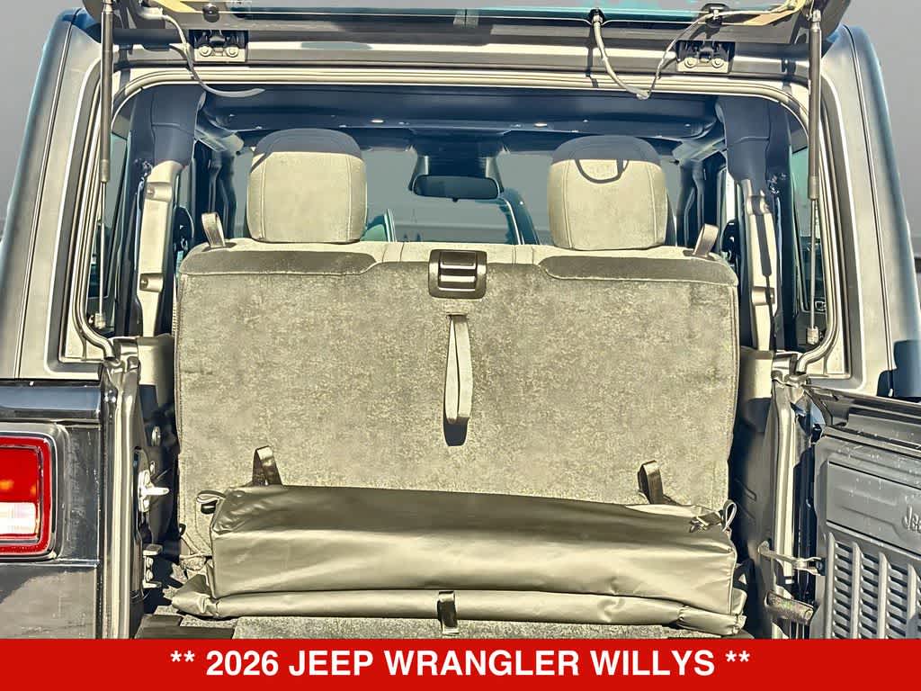 2026 Jeep Wrangler Willys