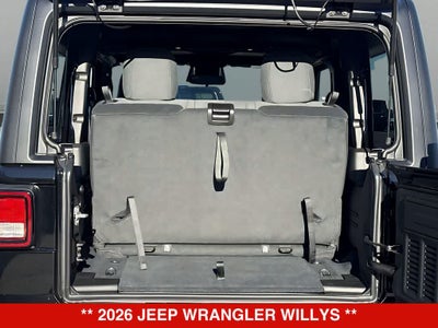 2026 Jeep Wrangler Willys