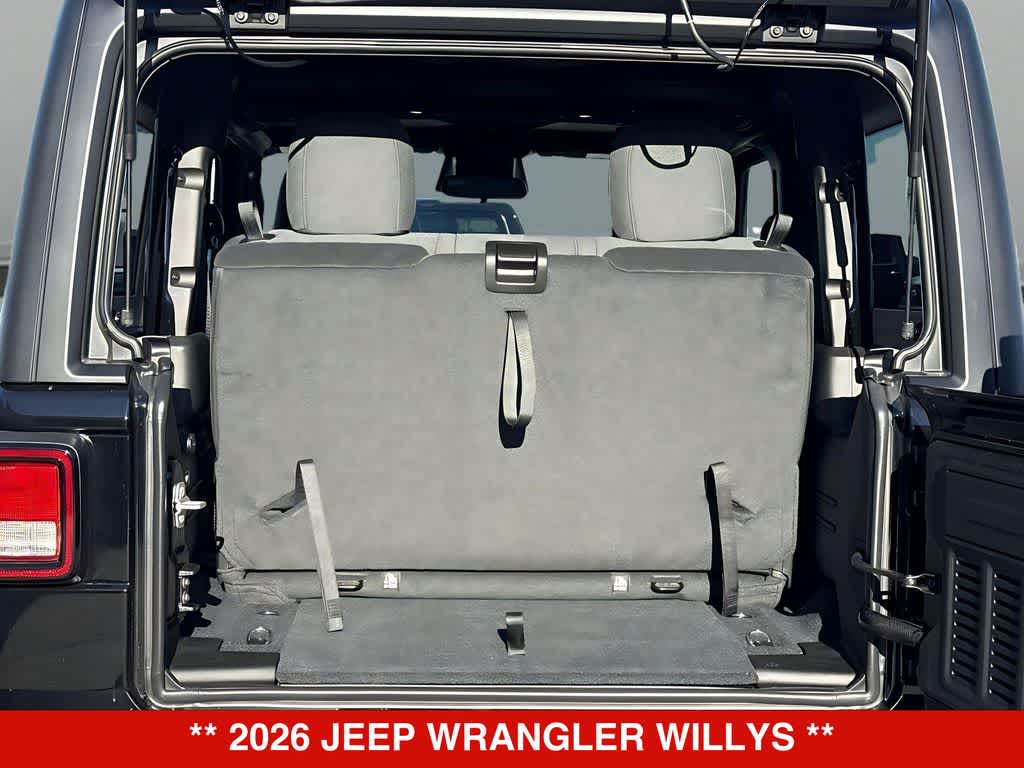 2026 Jeep Wrangler Willys