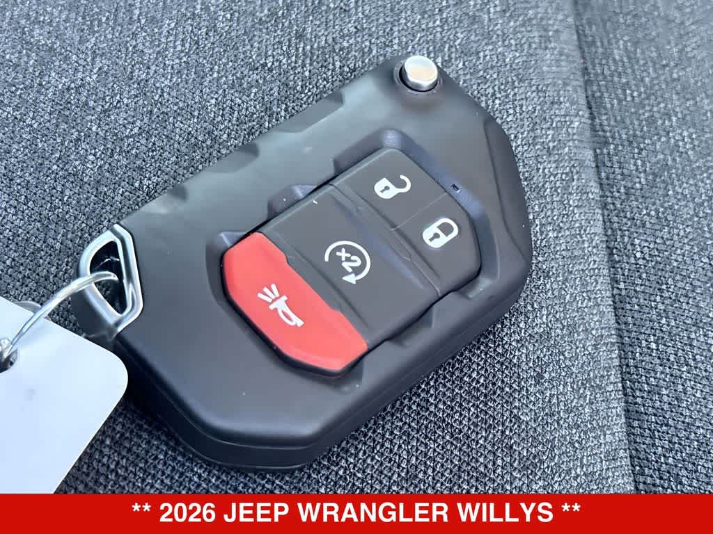 2026 Jeep Wrangler Willys