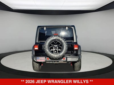 2026 Jeep Wrangler Willys