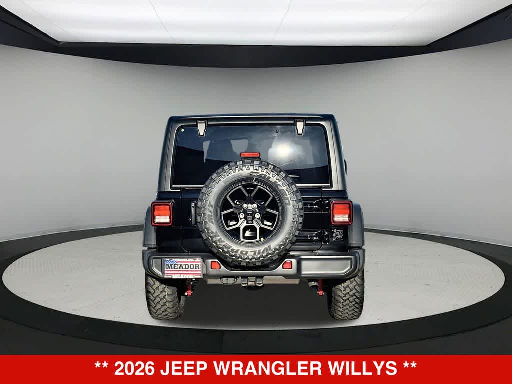 2026 Jeep Wrangler Willys