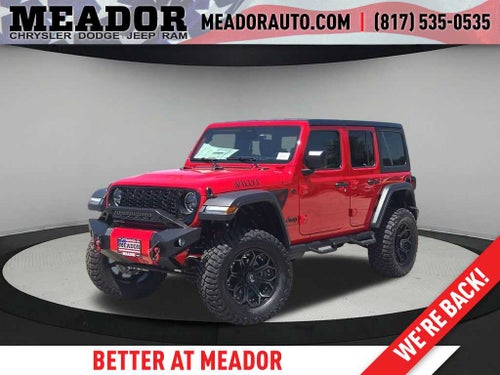 2026 Jeep Wrangler Willys