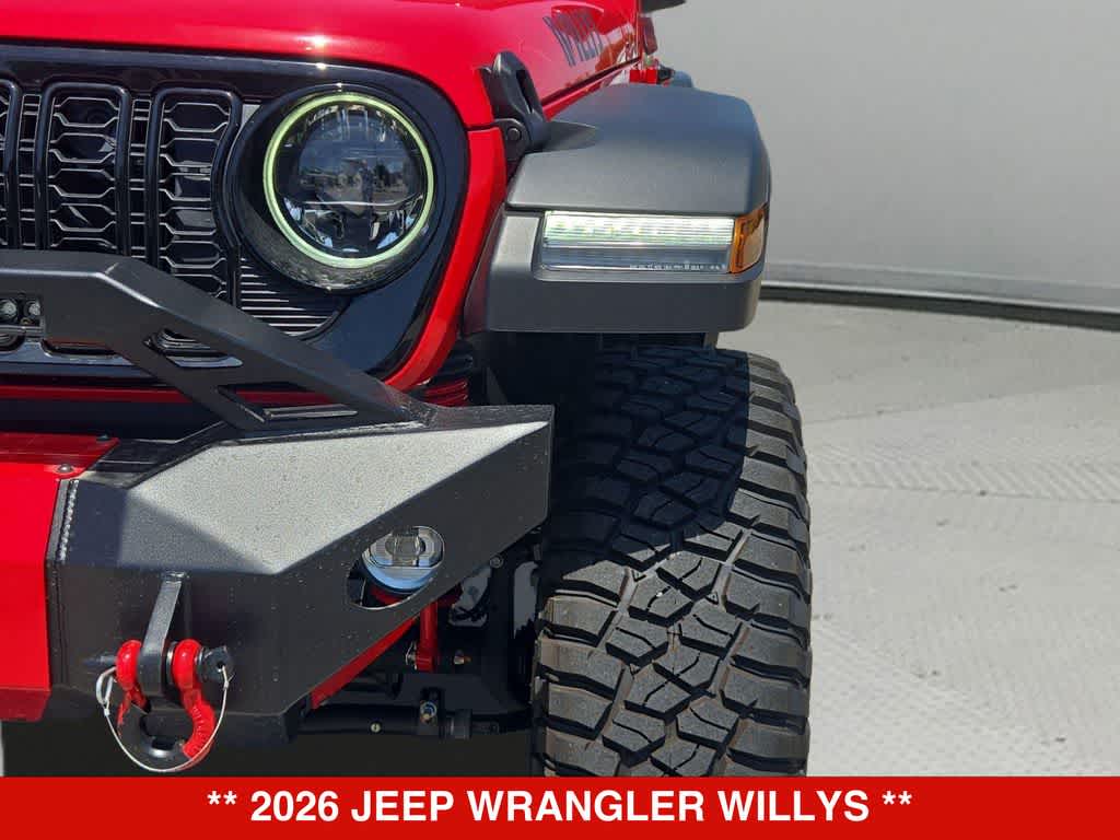 2026 Jeep Wrangler Willys