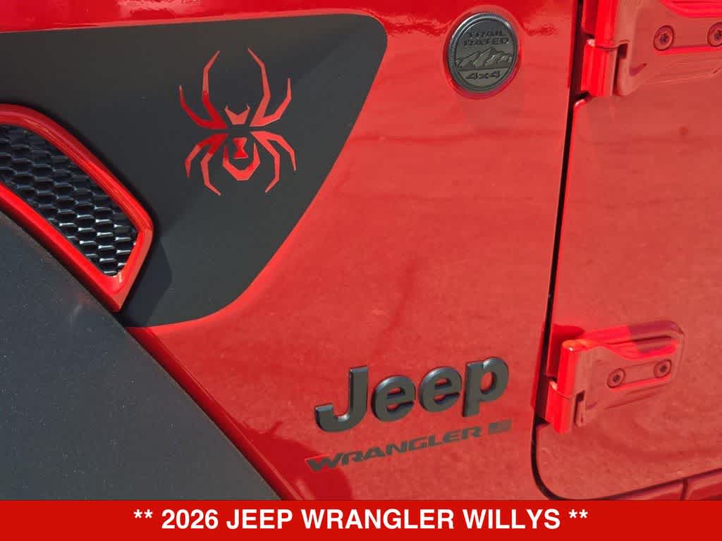 2026 Jeep Wrangler Willys